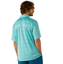 Load image into Gallery viewer, Men&#39;s Charger 2.0 Printed Polo Shirt
