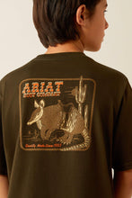 Load image into Gallery viewer, Boys Ariat Armadillo Tee Shirt
