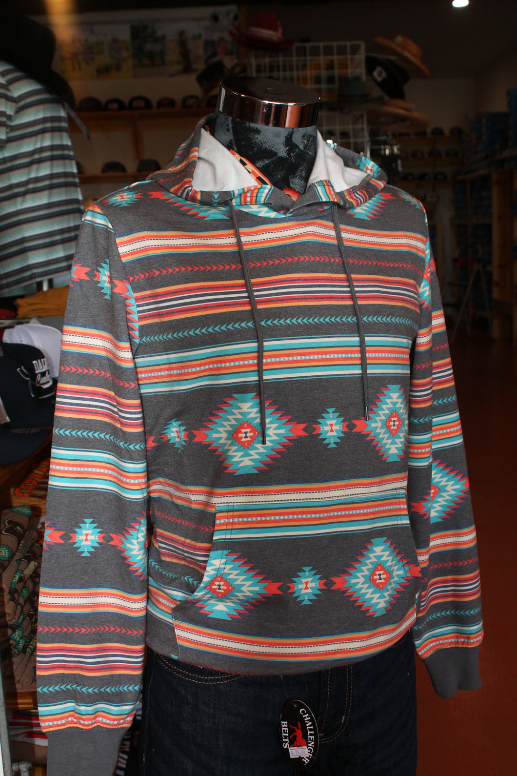 R&R Aztec Sun Hoodie