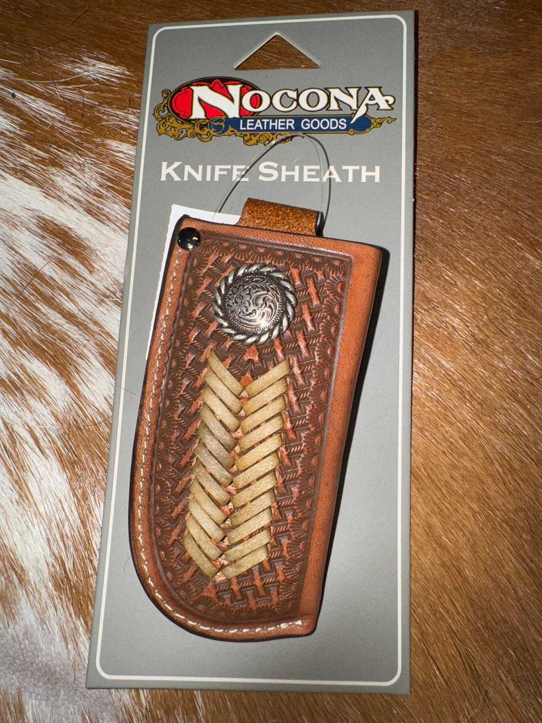 Nocona Knife Sheath