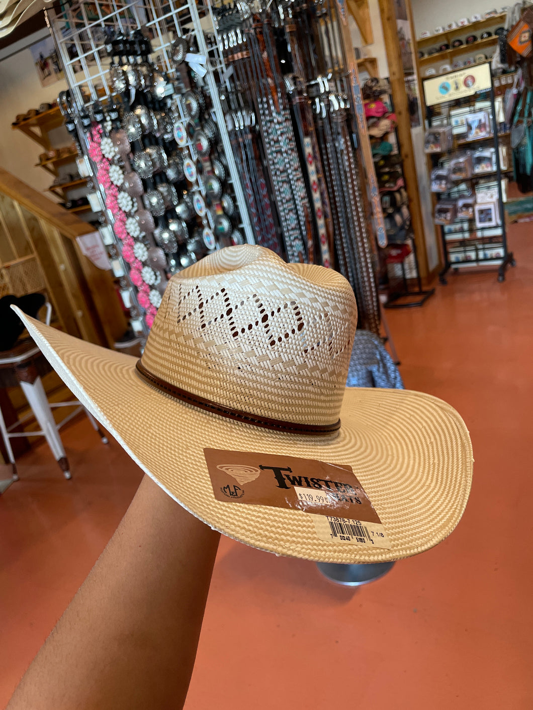 🤠Twister Wade Hat