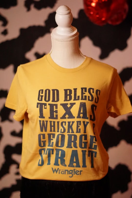 Wrangler Women's God Bless Tee