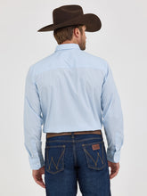 Load image into Gallery viewer, Men’s Wrangler COJO Light blue Diamond Long Sleeve
