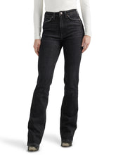 Load image into Gallery viewer, Wrangler Women’s Retro Rachel Black Bootcut Jeans
