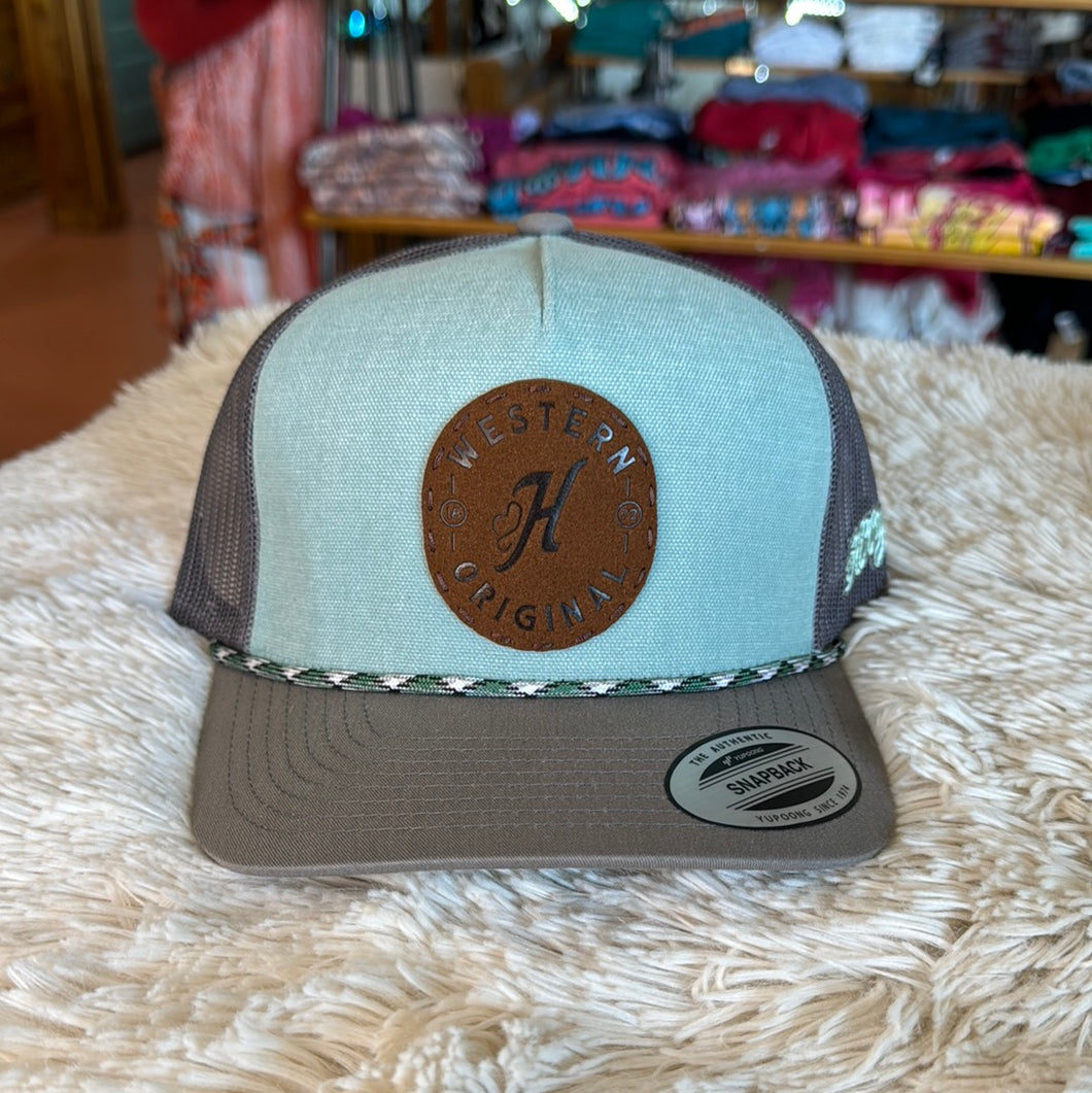 Spur Teal Hooey Cap