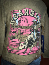 Load image into Gallery viewer, Wrangler Bull Rider L/s Tee
