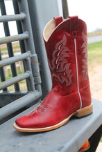 Load image into Gallery viewer, Girls Old West Bourbon Boots
