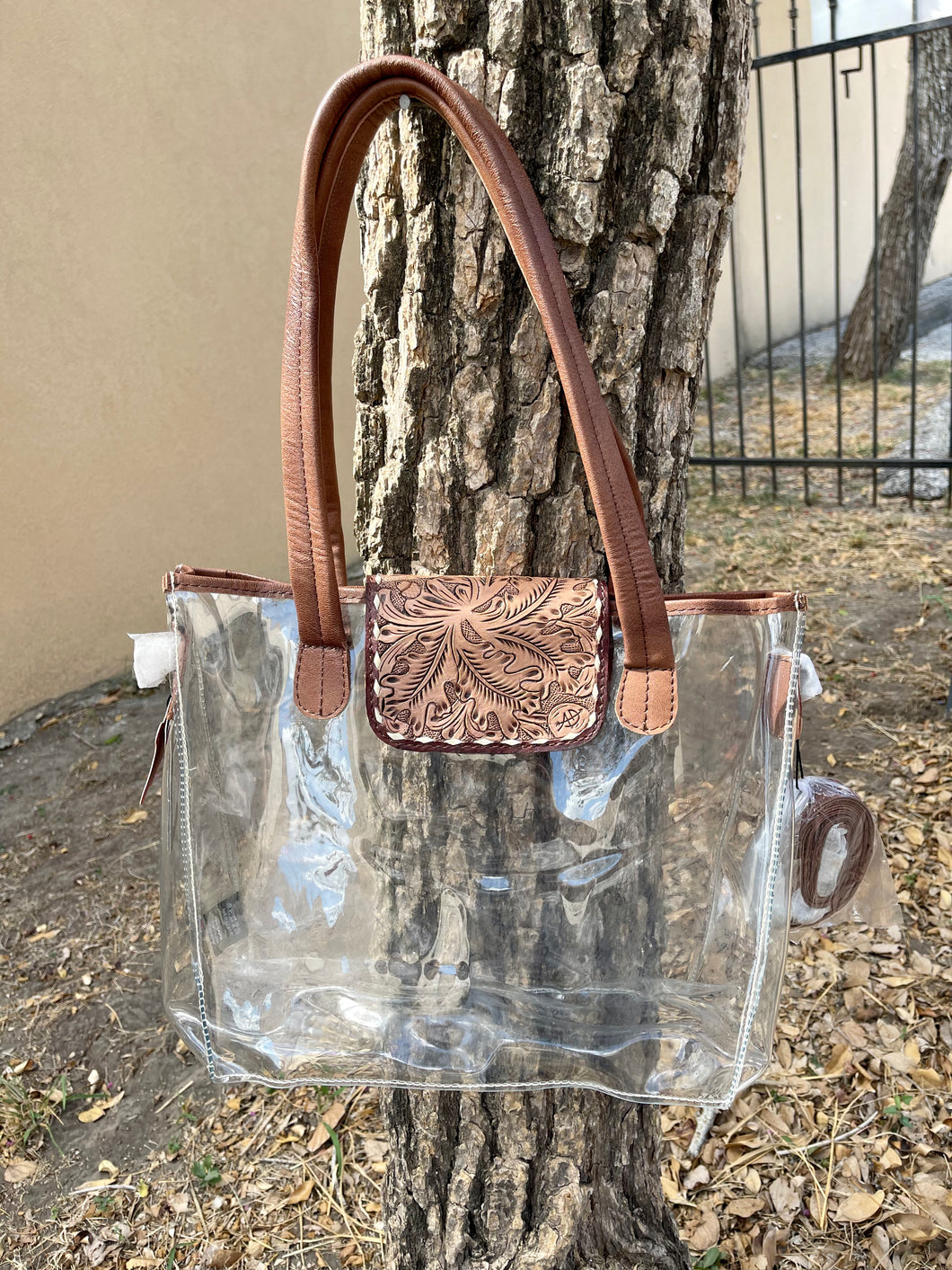 Sadie Clear Tote Bag