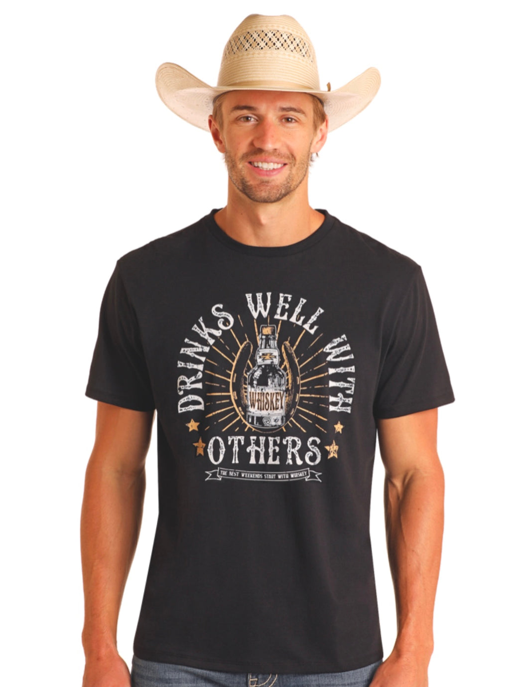 Drinks Well With Others Tee