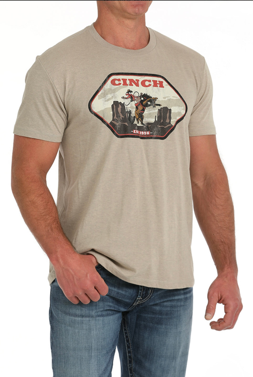 Men’s Cinch Horse Rider Tee