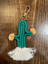 Load image into Gallery viewer, Cactus Key Chain Key Ring
