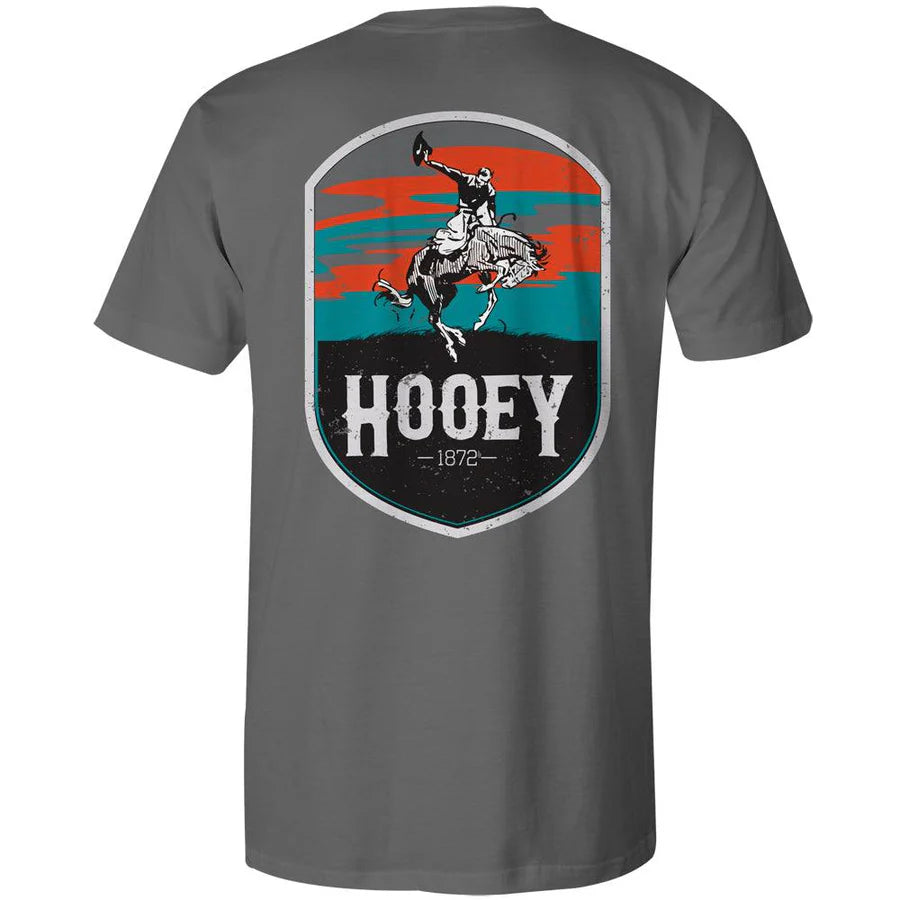 Hooey Youth Cheyenne Grey Tee