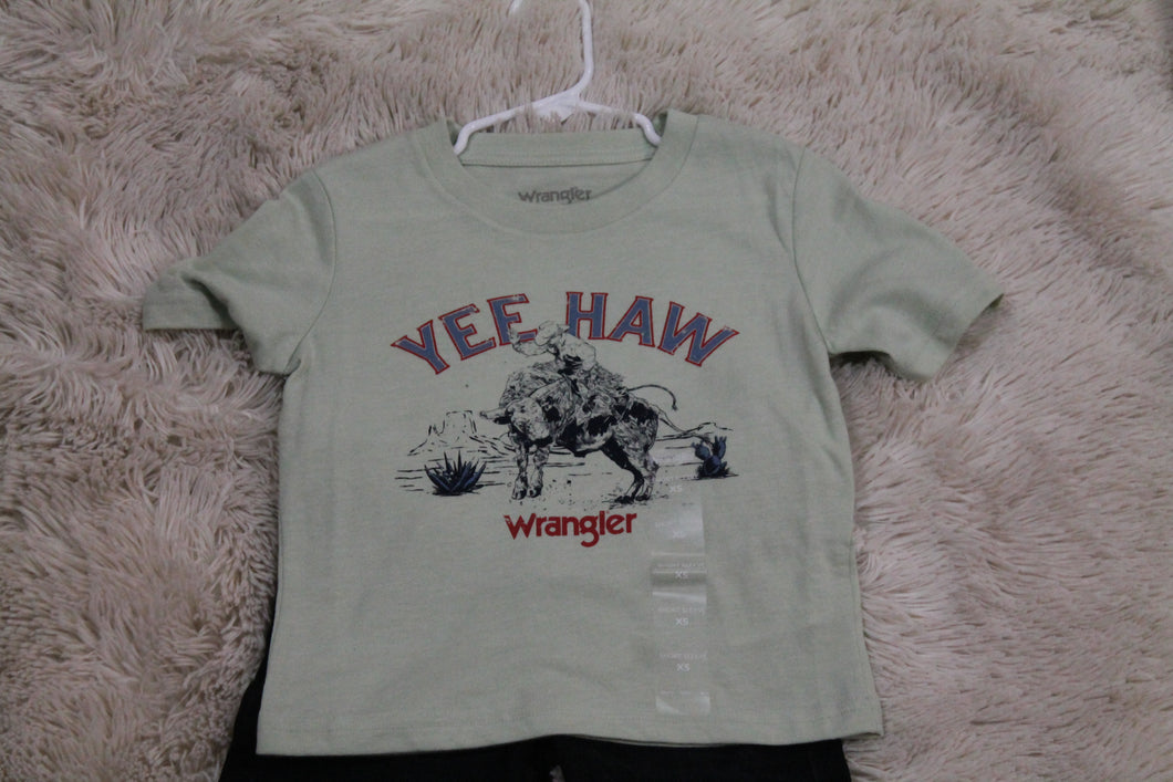 Wrangler Boys Yeehaw Bull Ride Tee