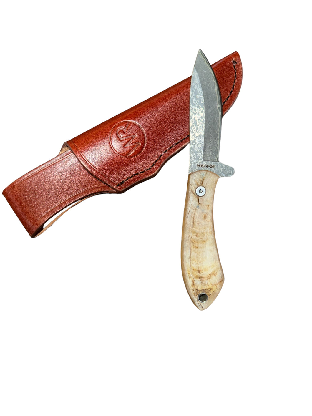 Ramhorn Drop Tine Knife