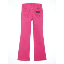 Load image into Gallery viewer, Wrangler Girl’s Hot Pink Jeans
