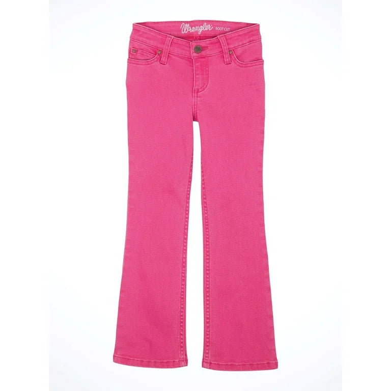 Wrangler Girl’s Hot Pink Jeans