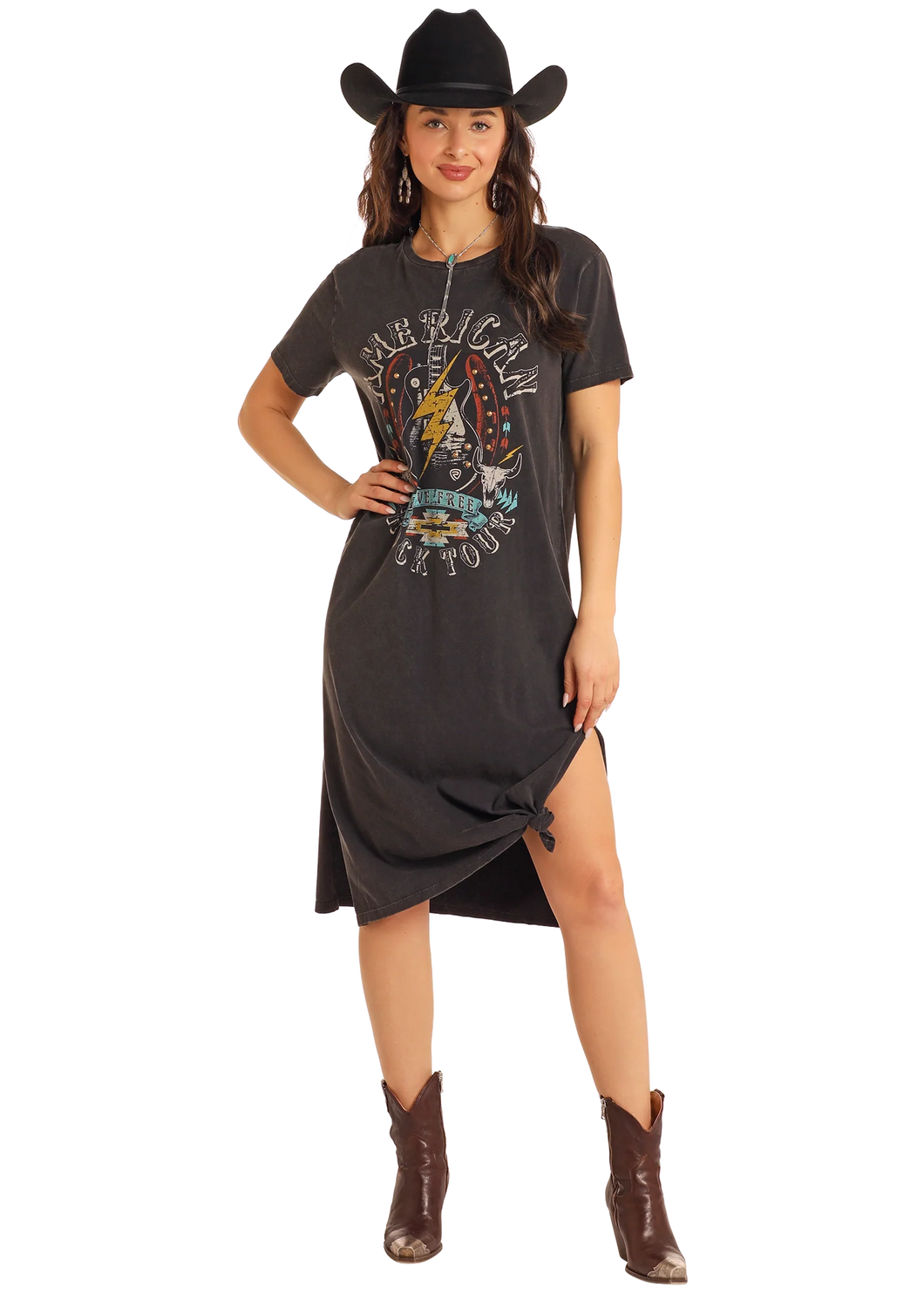 R&R American Tour T-shirt Dress