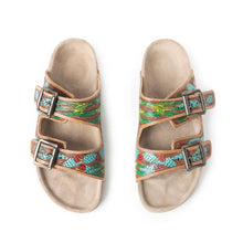 Load image into Gallery viewer, Myra Falling Feather Sandals
