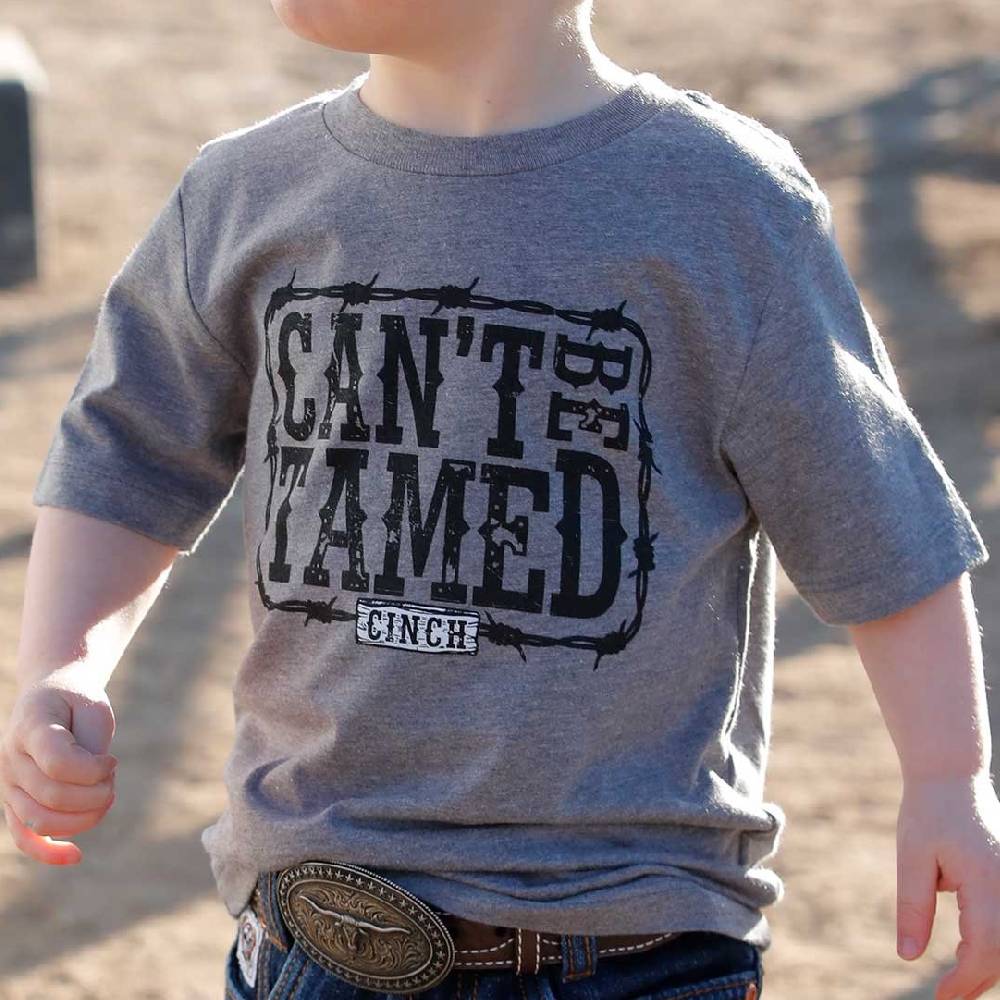 Cinch Infant “Can’t Be Tamed” Tee