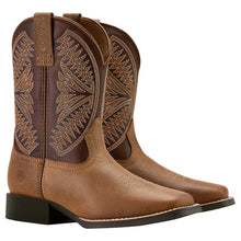 Load image into Gallery viewer, Boy&#39;s Ruidoso Brown Boots
