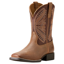 Load image into Gallery viewer, Boy&#39;s Ruidoso Brown Boots
