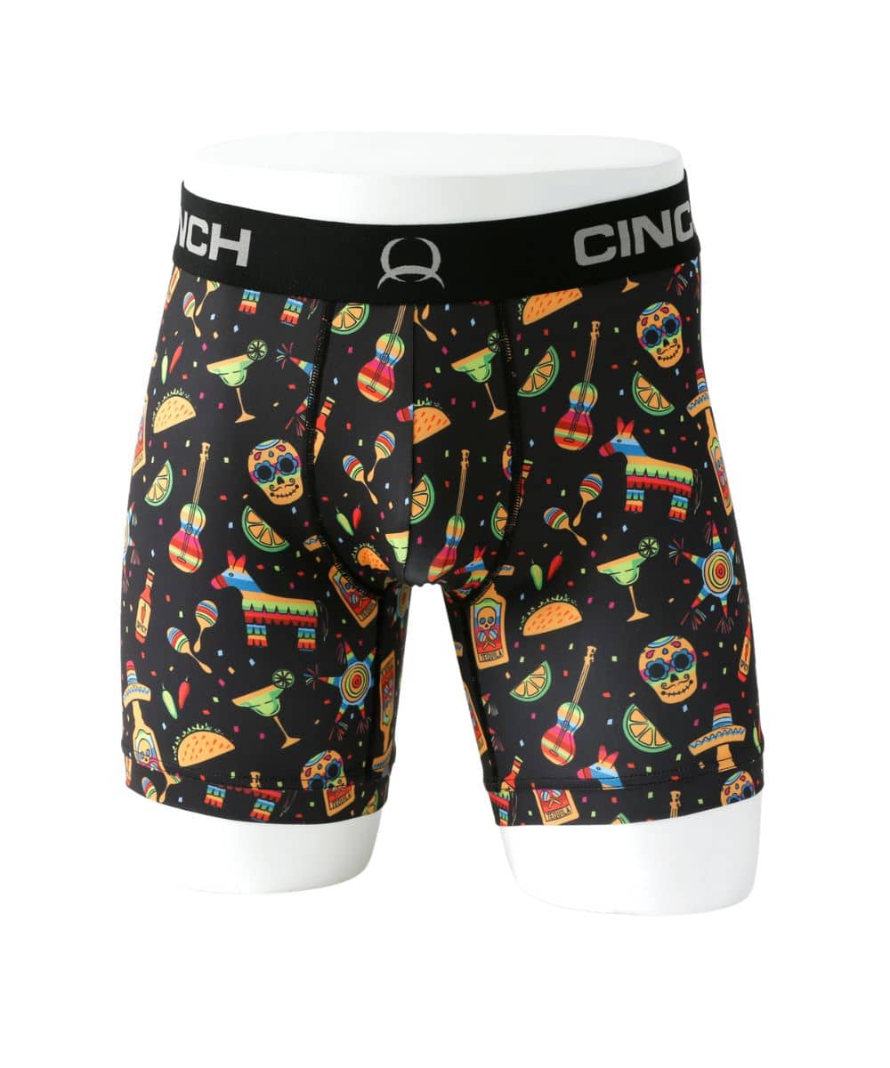 Cinch Fiesta Boxer Briefs