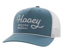 Load image into Gallery viewer, OG Hooey Blue/White Cap
