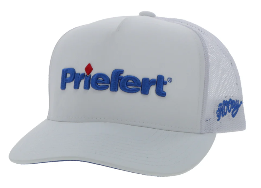 PRIEFERT WHITE HAT