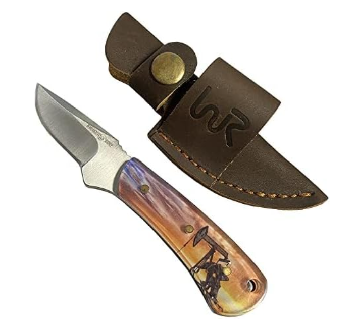 Pump Jack Sunrise Mini Skinner-Whiskey Bent