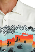 Load image into Gallery viewer, Cinch Men&#39;s Desert Rider Snap Short Sleeve Shirt
