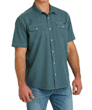 Load image into Gallery viewer, Cinch Men&#39;s Fitted Camp Snap Short Sleeve Shirt
