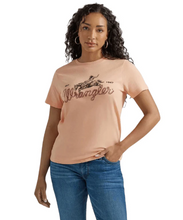 Load image into Gallery viewer, Wrangler Women&#39;s Peach Tee
