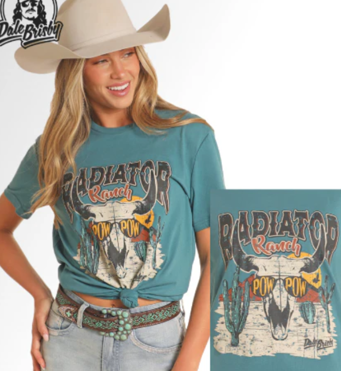 Rock & Roll Unisex Radiator Ranch Tee