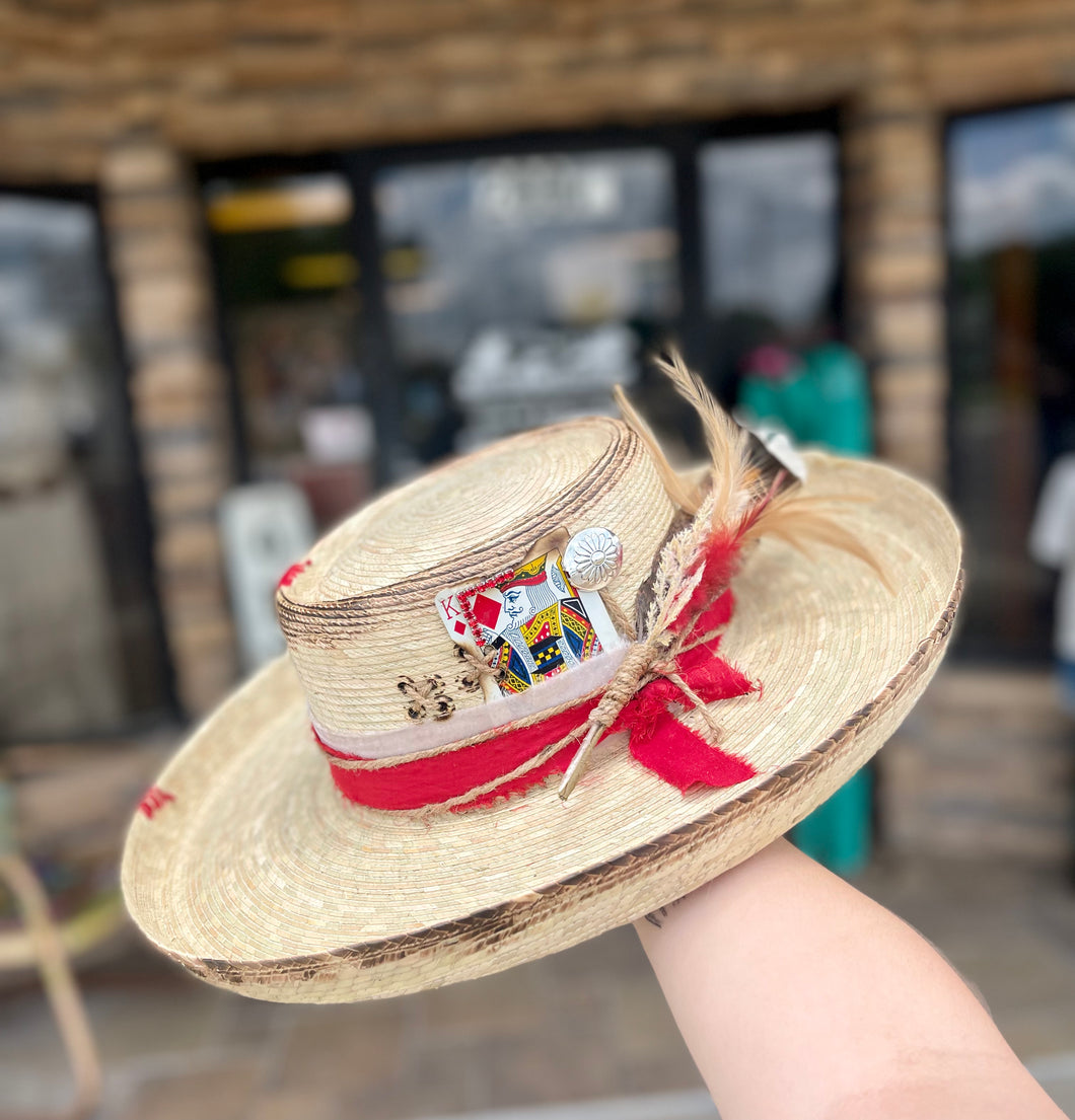 🤠King of Diamonds Palm Hat