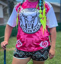 Load image into Gallery viewer, Triple A Aztec Pink Jersey
