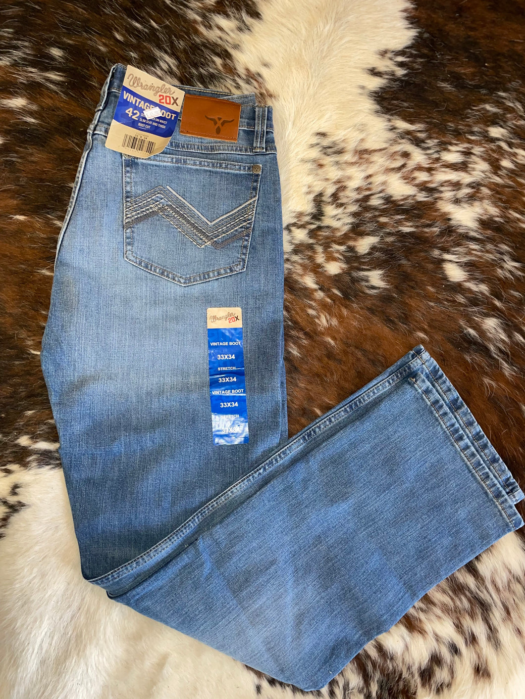 Men's Wrangler 20X Vintage Boot Jeans