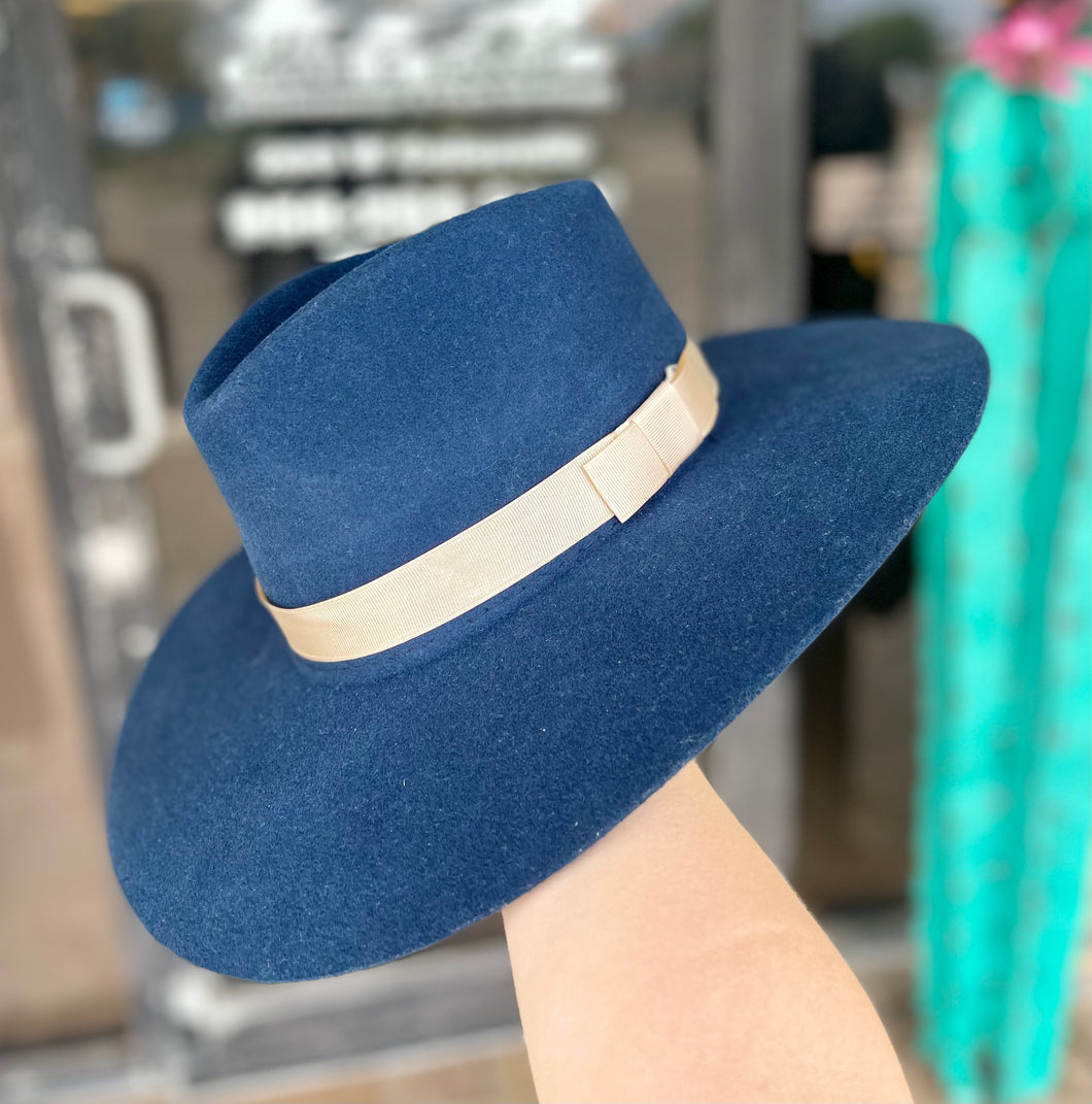 🤠Royal Blue Felt Hat