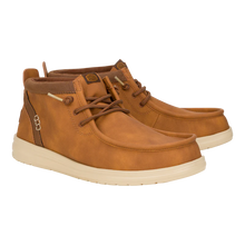 Load image into Gallery viewer, Wally Mid Grip Classic Cognac Tan
