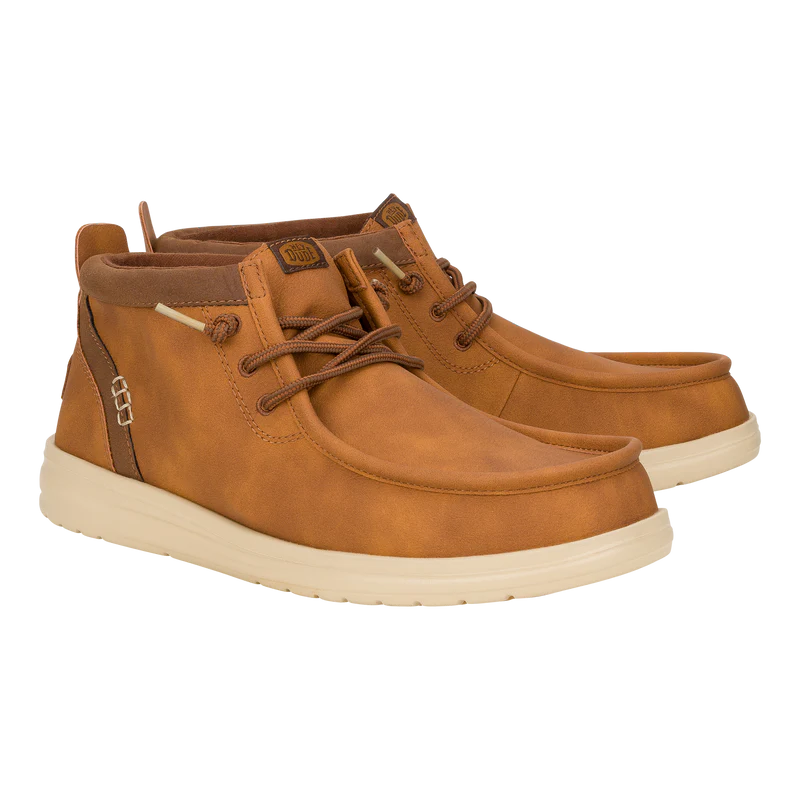 Wally Mid Grip Classic Cognac Tan