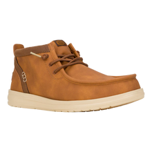 Load image into Gallery viewer, Wally Mid Grip Classic Cognac Tan
