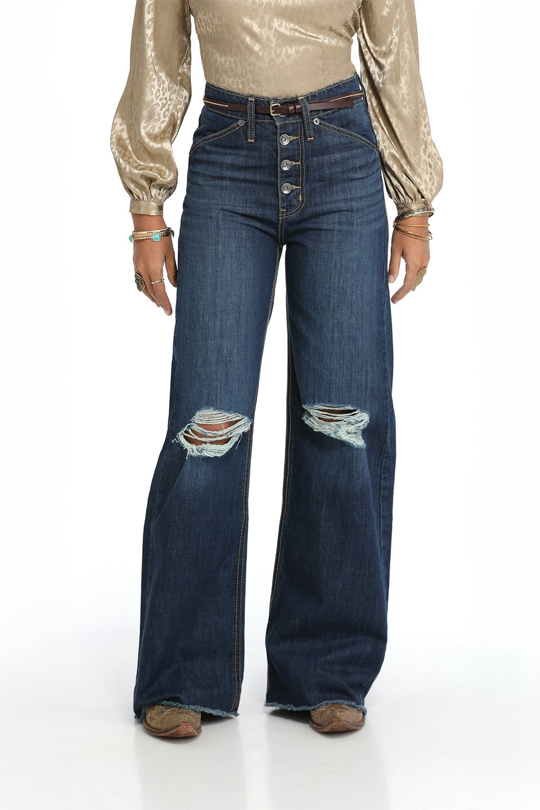 Cinch Skylar Wide Leg Jeans