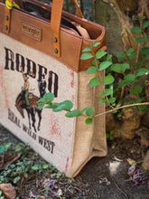 Load image into Gallery viewer, Wrangler Rodeo Tote &amp; Crossbody
