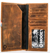 Load image into Gallery viewer, Hooey Sunset Serape Rodeo Wallet
