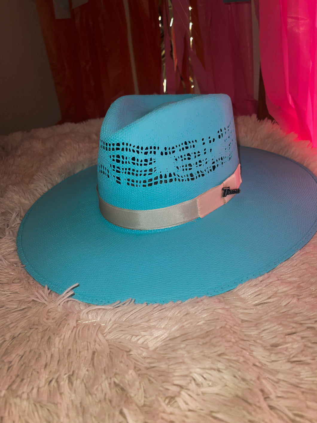 🤠Lainey Turquoise Hat