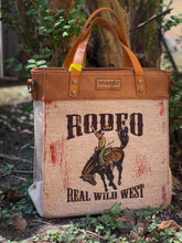 Load image into Gallery viewer, Wrangler Rodeo Tote &amp; Crossbody
