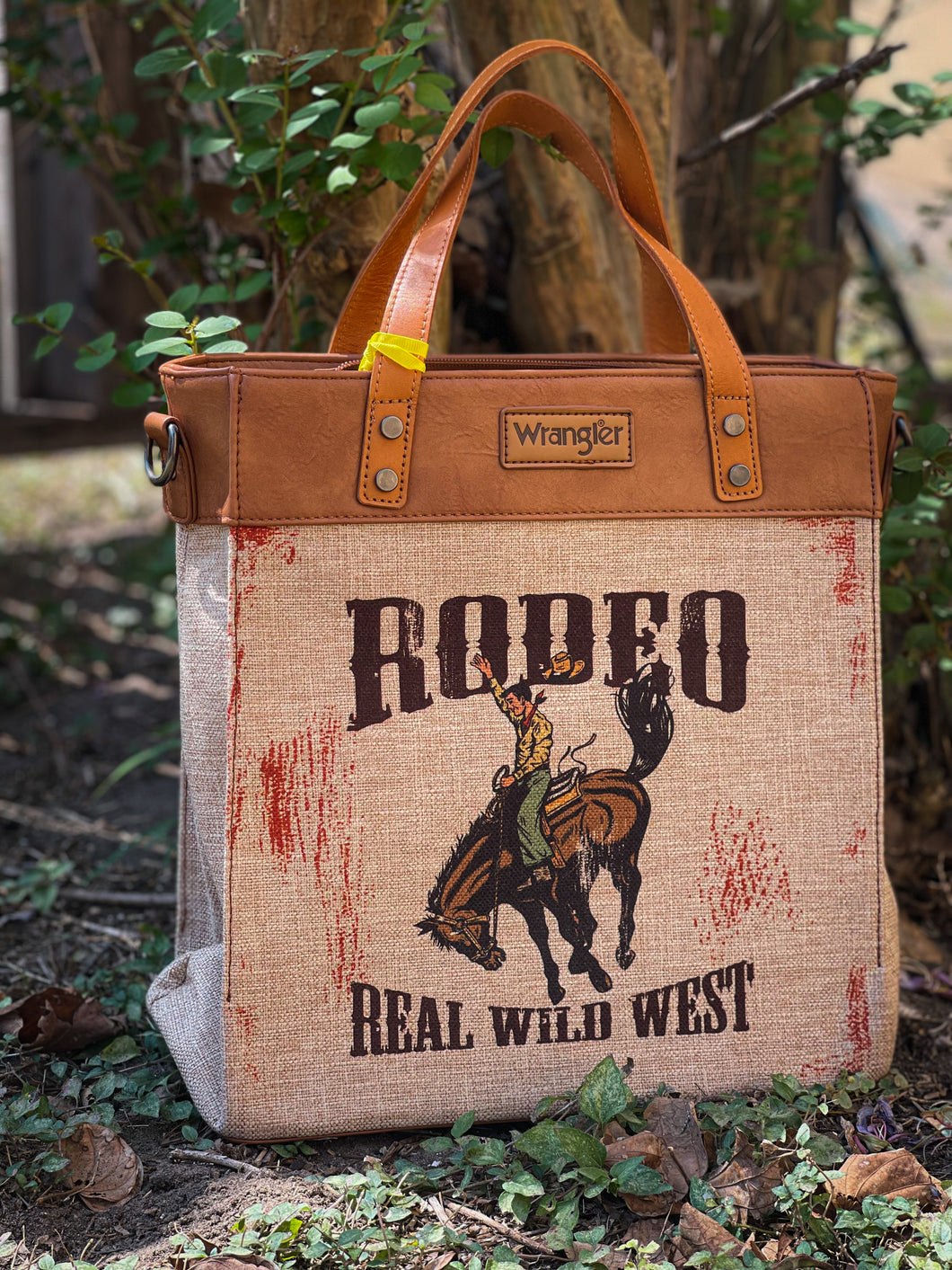 Wrangler Rodeo Tote & Crossbody